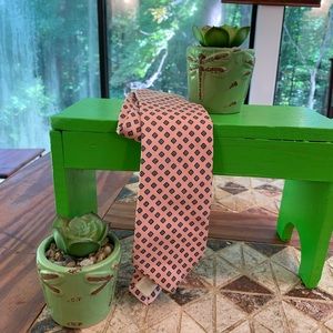 5 form$25 Liberty of London 100% silk tie